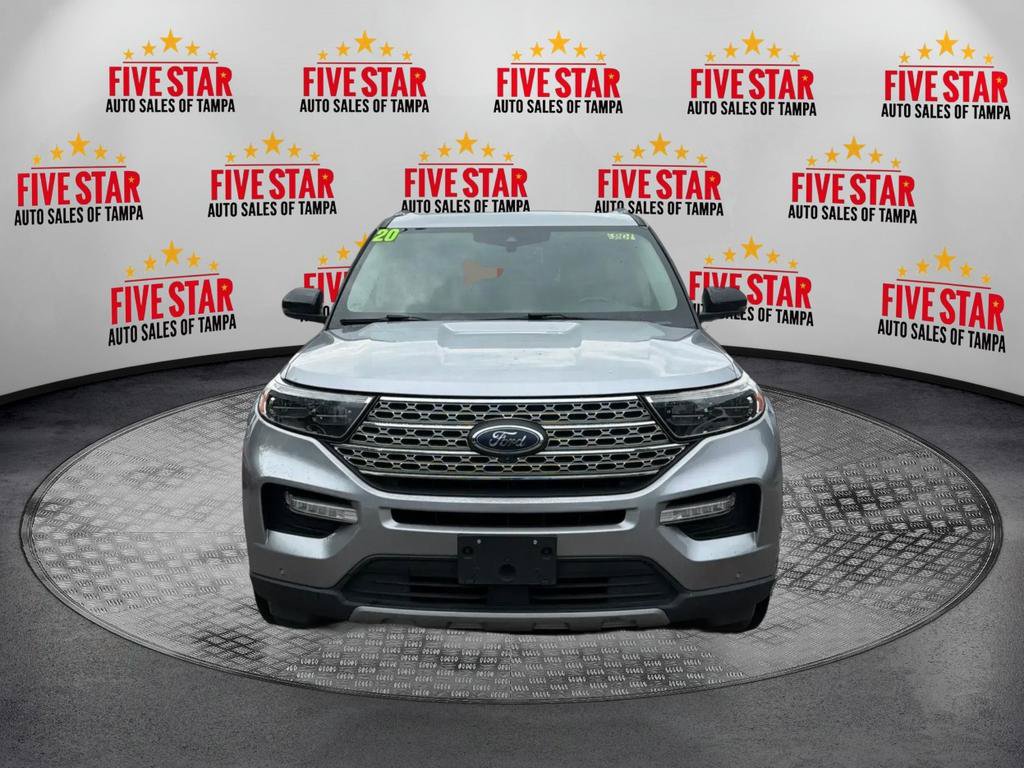 Used 2020 Ford Explorer Limited AWD/4WD image 2
