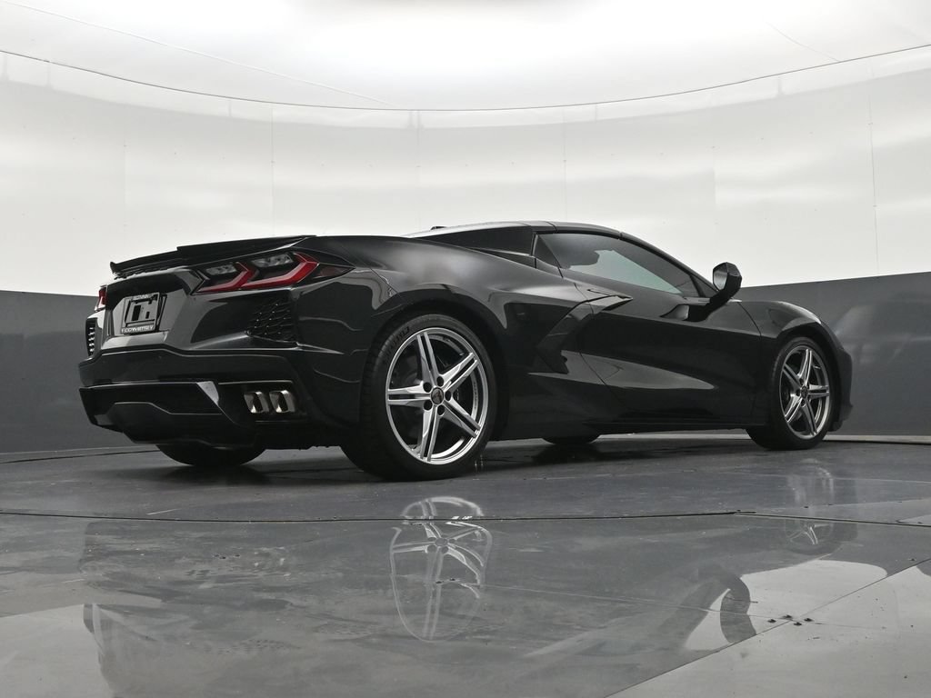 Used 2026 Chevrolet Corvette Stingray Convertible w/ 1LT RWD image 27