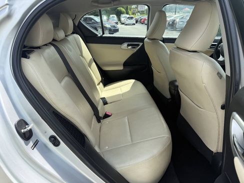 Used 2011 Lexus CT 200h Premium w/ Premium Audio Pkg FWD image 12