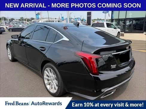Used 2020 Cadillac CT5 Luxury w/ Cold Weather Package AWD/4WD image 5
