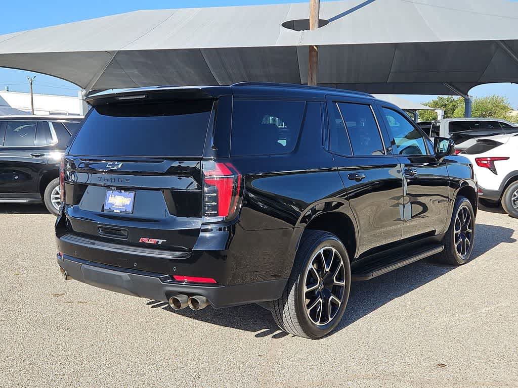Used 2025 Chevrolet Tahoe RST AWD/4WD image 8