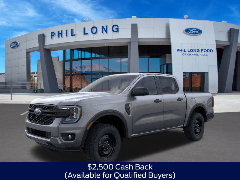 New 2026 Ford Ranger XL w/ Trailer Tow Package AWD/4WD 360° Tour