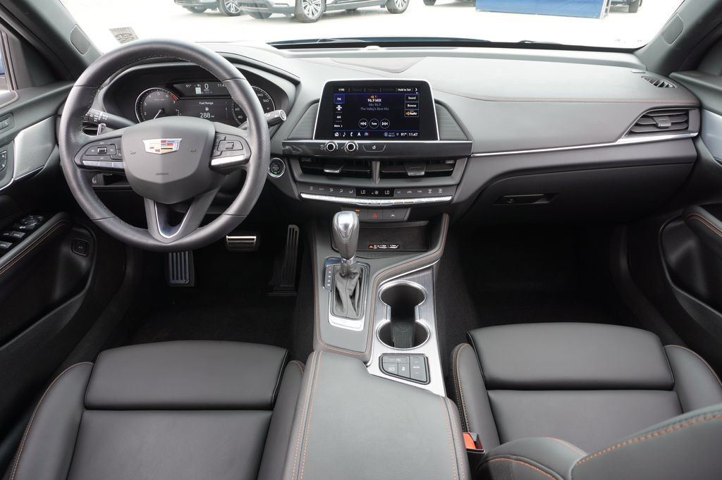 Certified 2024 Cadillac CT4 Sport RWD image 11