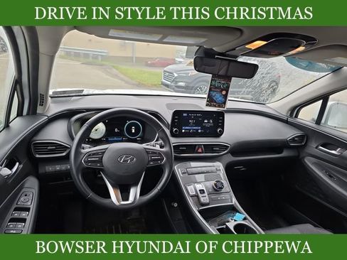 Certified 2021 Hyundai Santa Fe SEL w/ Convenience Package image 11