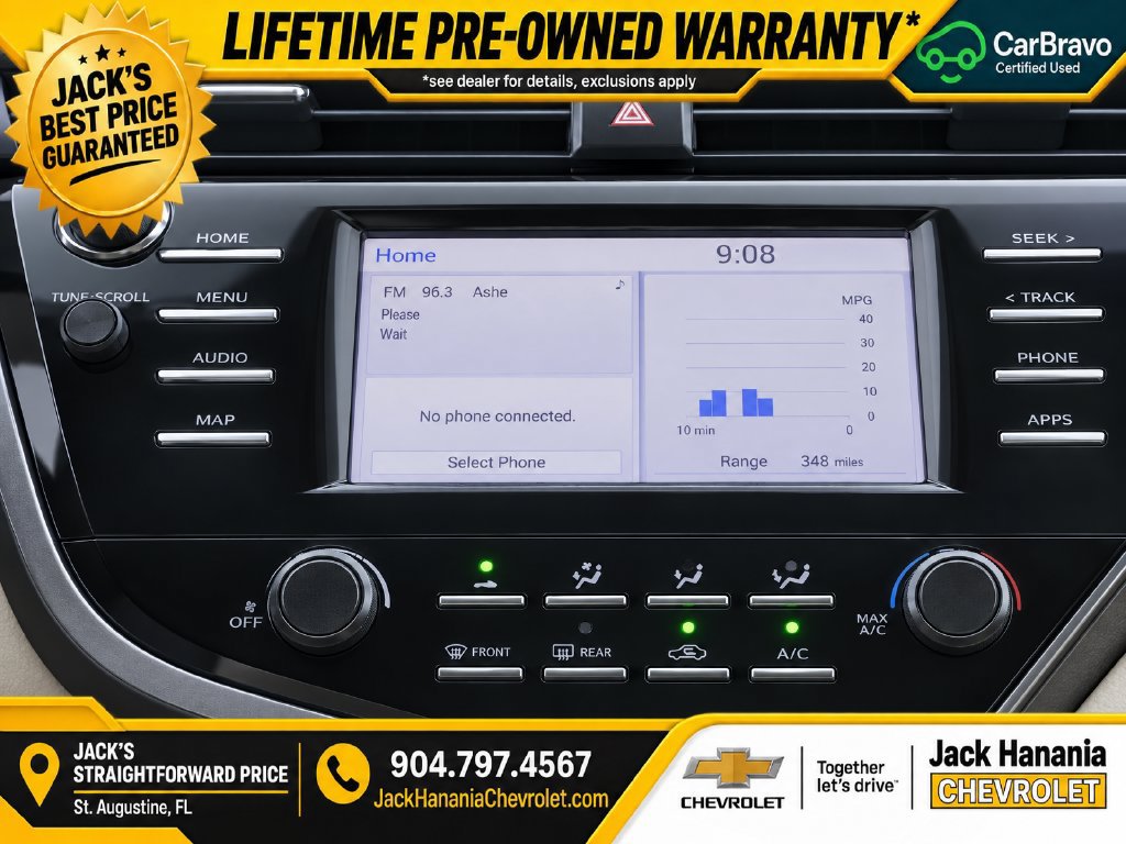 Used 2019 Toyota Camry LE FWD image 16