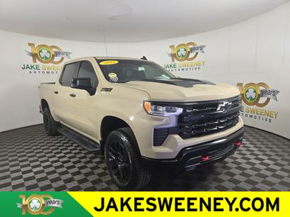 Certified 2022 Chevrolet Silverado 1500 LT Trail Boss w/ Convenience Package II