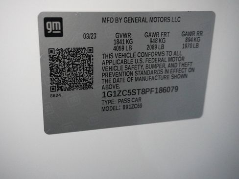 Used 2023 Chevrolet Malibu LS w/ Driver Confidence Package image 52