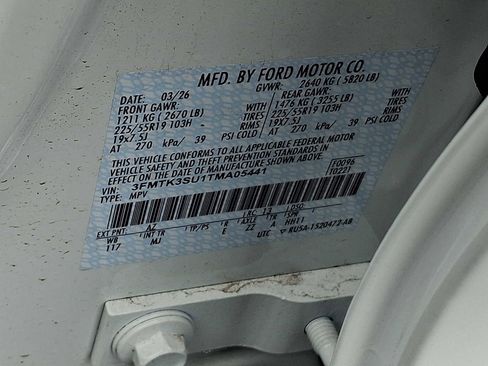 New 2026 Ford Mustang Mach-E Premium AWD/4WD image 22