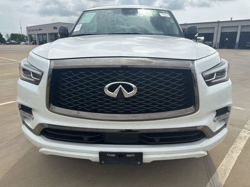 Used 2022 INFINITI QX80 Premium Select w/ Cargo Package RWD image 2