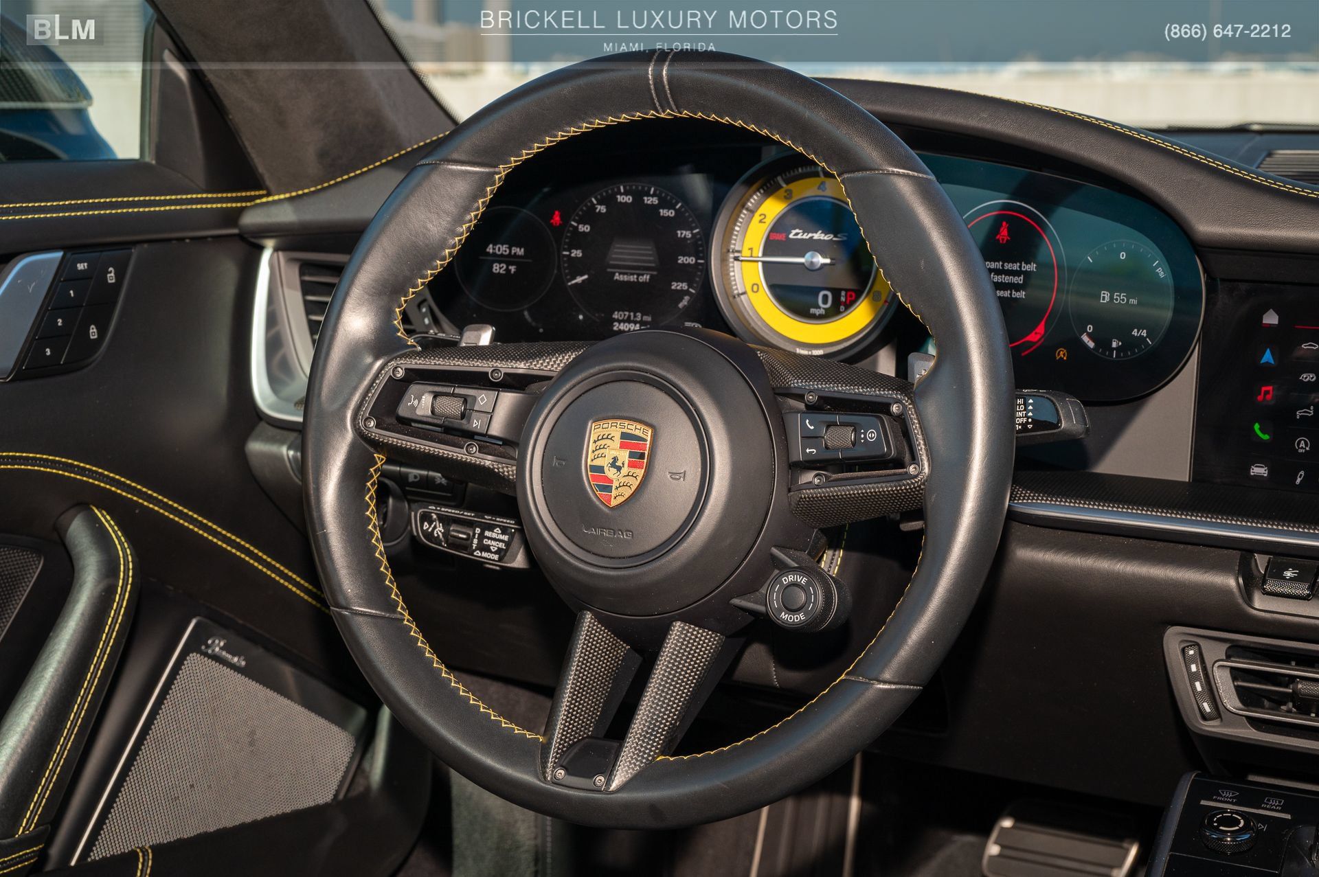 Used 2022 Porsche 911 Turbo S AWD/4WD image 18