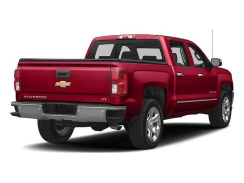 Used 2018 Chevrolet Silverado 1500 LTZ w/ Sport Package AWD/4WD image 2