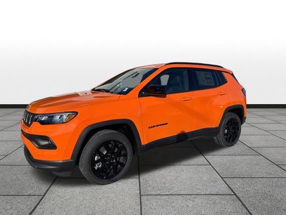 New 2026 Jeep Compass Latitude