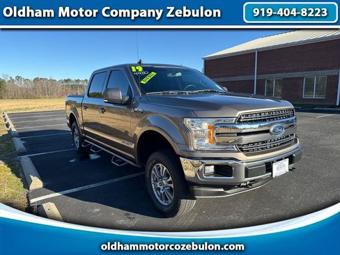 Used 2019 Ford F150 Lariat w/ Trailer Tow Package AWD/4WD image 1