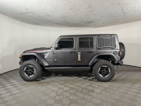 Used 2021 Jeep Wrangler Unlimited Rubicon AWD/4WD image 3