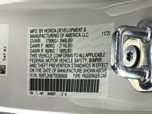 New 2026 Honda Civic Sport image 24