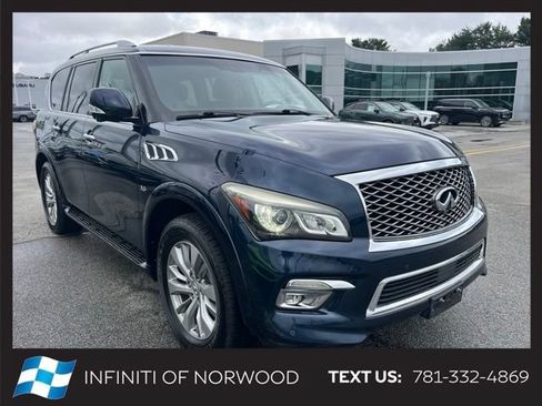 Used 2016 INFINITI QX80 4WD w/ Driver's Assistance Package image 1