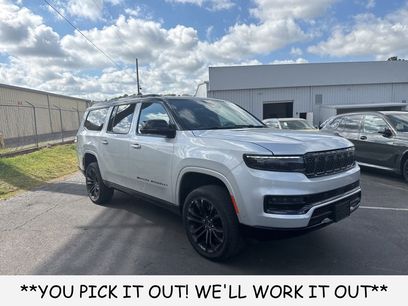 Used 2024 Jeep Grand Wagoneer L Series II w/ Quick Order Packagew 28T