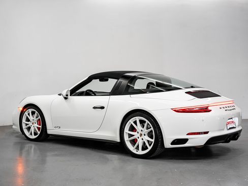 Used 2019 Porsche 911 Targa 4 GTS w/ GTS Interior Package AWD/4WD image 9