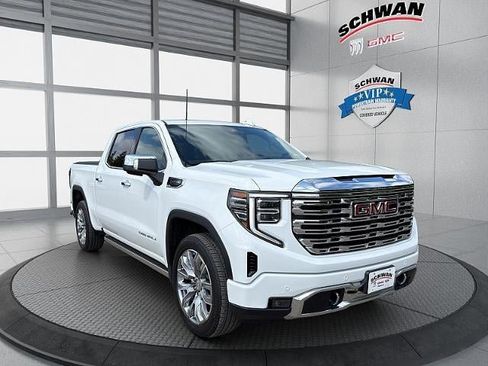 Used 2024 GMC Sierra 1500 Denali w/ Denali Reserve Package AWD/4WD image 2