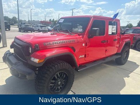Used 2021 Jeep Gladiator Overland w/ Popular Equipment Package AWD/4WD image 3