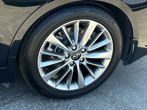 Used 2023 INFINITI Q50 Luxe w/ Cargo Package RWD image 30