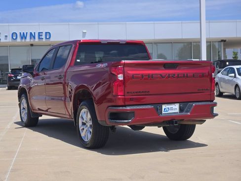 Used 2022 Chevrolet Silverado 1500 Custom w/ LPO, Dark Essentials Package AWD/4WD image 7