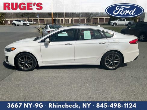 Used 2019 Ford Fusion SEL image 7
