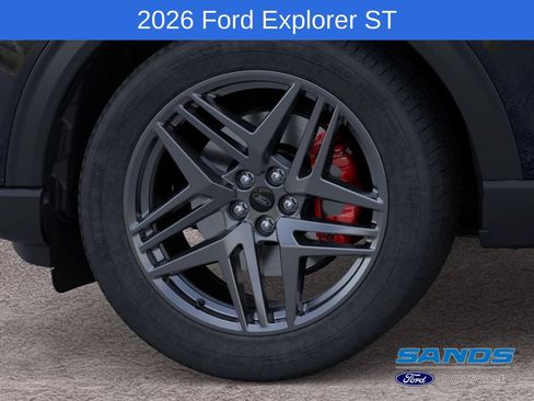 New 2026 Ford Explorer ST w/ Sun And Sound Package AWD/4WD image 19