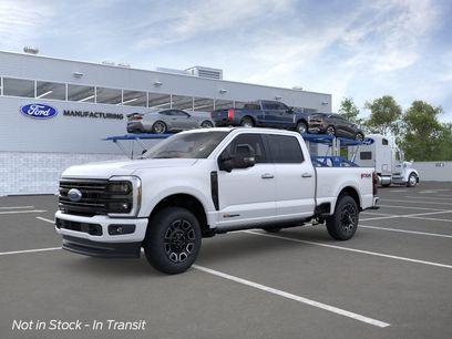 New 2026 Ford F350 Platinum