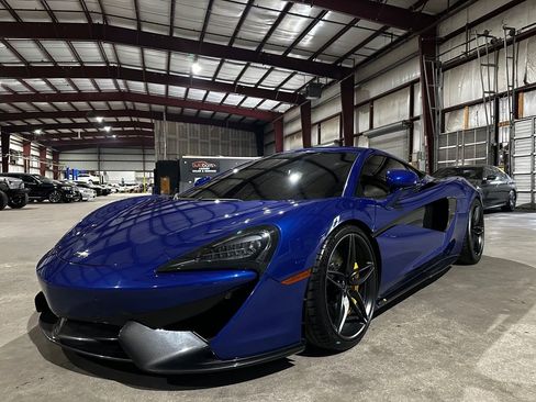 Used 2016 McLaren 570S Coupe image 1