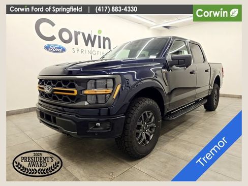 New 2026 Ford F150 Tremor w/ Mobile Office Package AWD/4WD image 1