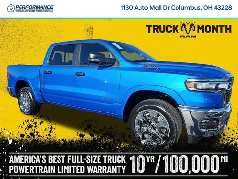 New 2026 RAM 1500 Big Horn image 1