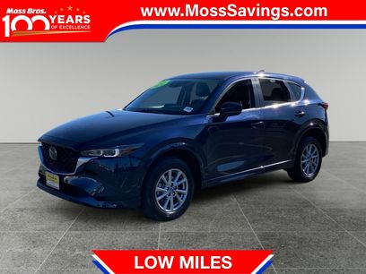 Used 2024 MAZDA CX-5 AWD 2.5 S w/ Select Package