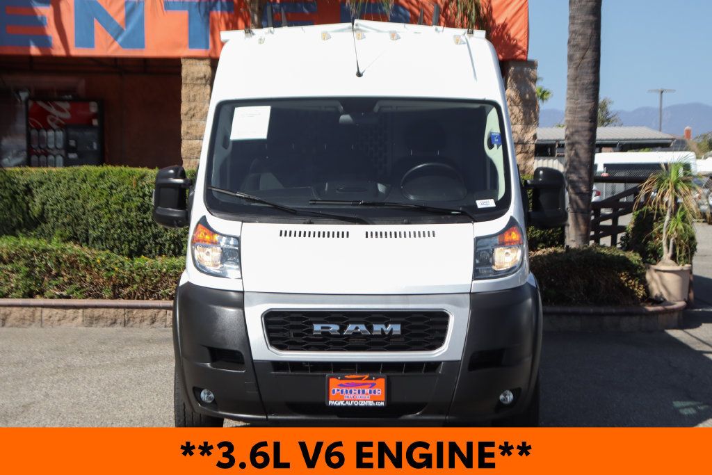 Used 2021 RAM ProMaster 2500 w/ Convenience Group FWD image 3