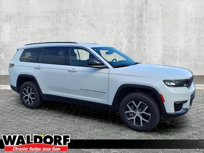 Used 2024 Jeep Grand Cherokee L Limited w/ Luxury Tech Group II