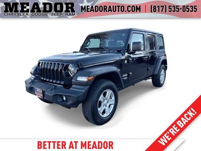 Used 2021 Jeep Wrangler Unlimited Sport S