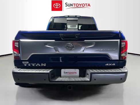 Used 2020 Nissan Titan Platinum Reserve w/ Moonroof Package image 5