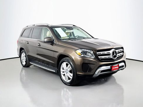 Used 2017 Mercedes-Benz GLS 450 4MATIC w/ Premium Package image 7