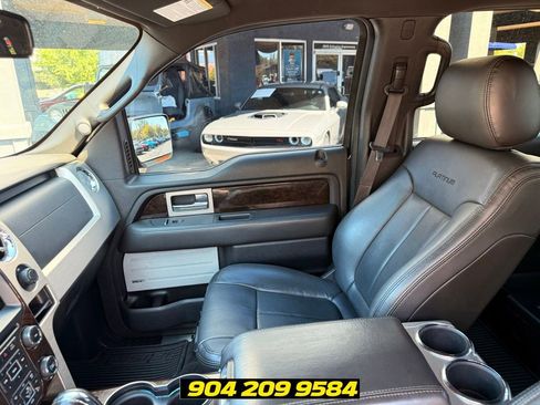 Used 2014 Ford F150 Platinum AWD/4WD image 23