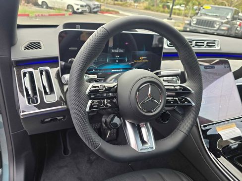 New 2026 Mercedes-Benz S 63 AMG S image 27