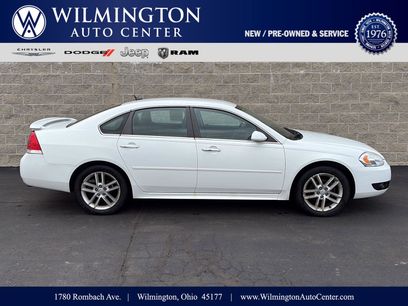 Used 2012 Chevrolet Impala LTZ