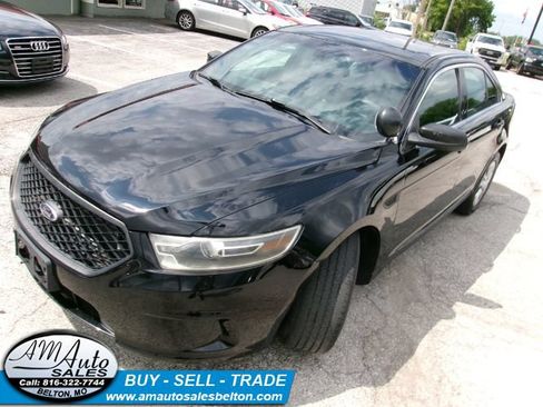 Used 2017 Ford Taurus Police Interceptor AWD w/ Trunk Upfit Package image 25