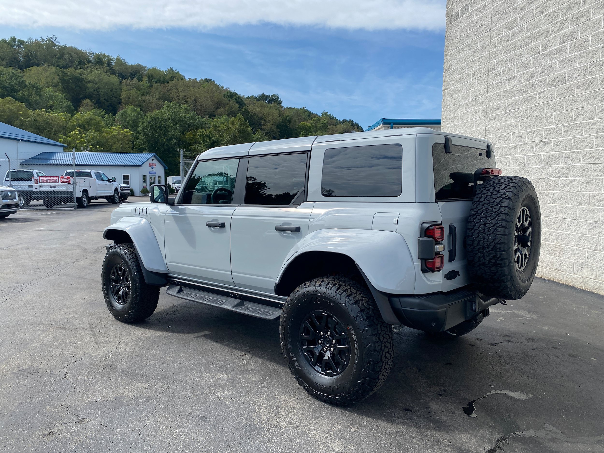New 2026 Ford Bronco Raptor AWD/4WD image 7