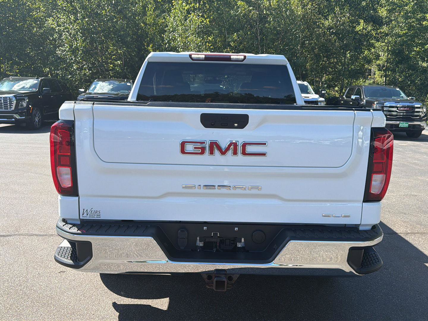 Certified 2022 GMC Sierra 1500 SLE AWD/4WD image 4