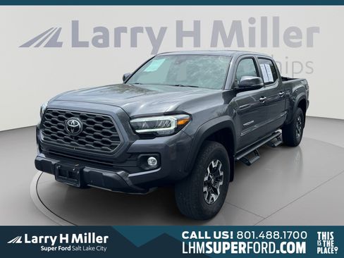 Used 2021 Toyota Tacoma TRD Off-Road w/ TRD Premium Off Road Package AWD/4WD image 1