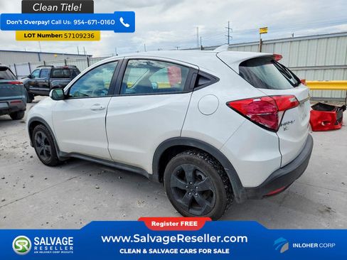 Used 2021 Honda HR-V LX image 3