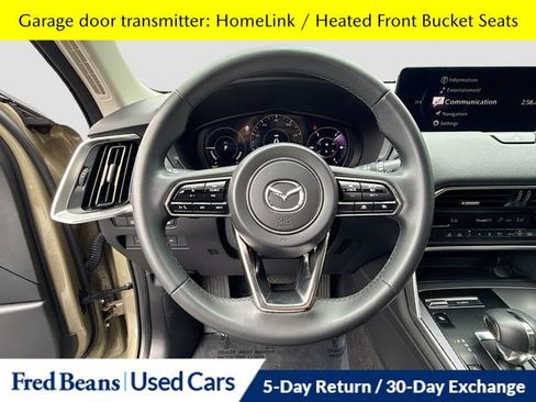 Used 2025 MAZDA CX-70 Plug-In Hybrid w/ Premium Pkg image 13