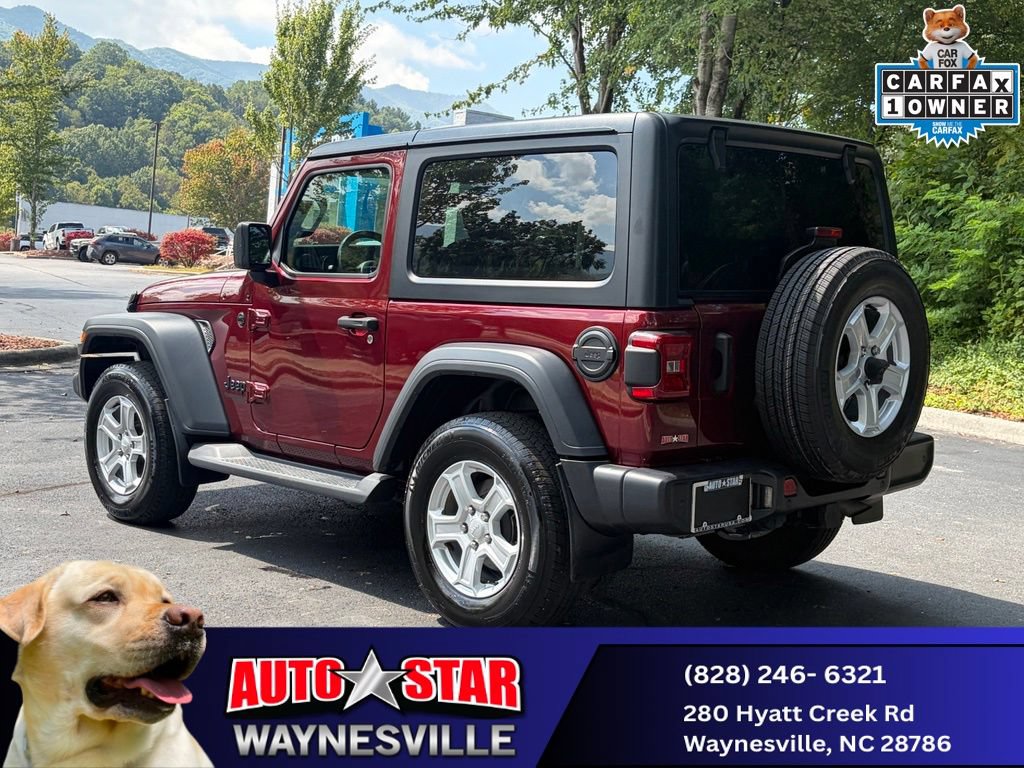 Used 2021 Jeep Wrangler Sport AWD/4WD image 6