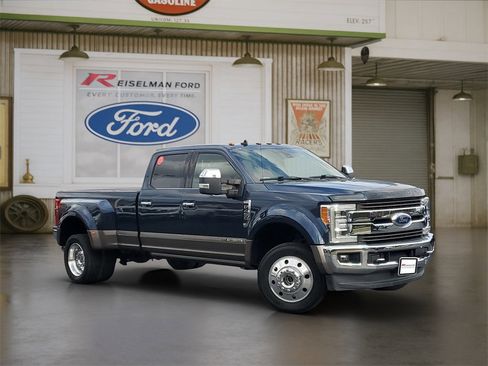 Certified 2019 Ford F450 King Ranch w/ King Ranch Ultimate Package image 1