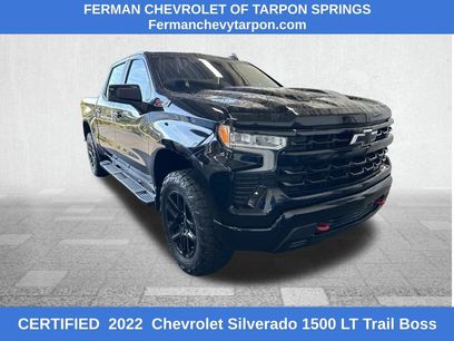 Used 2022 Chevrolet Silverado 1500 LT Trail Boss w/ Convenience Package II